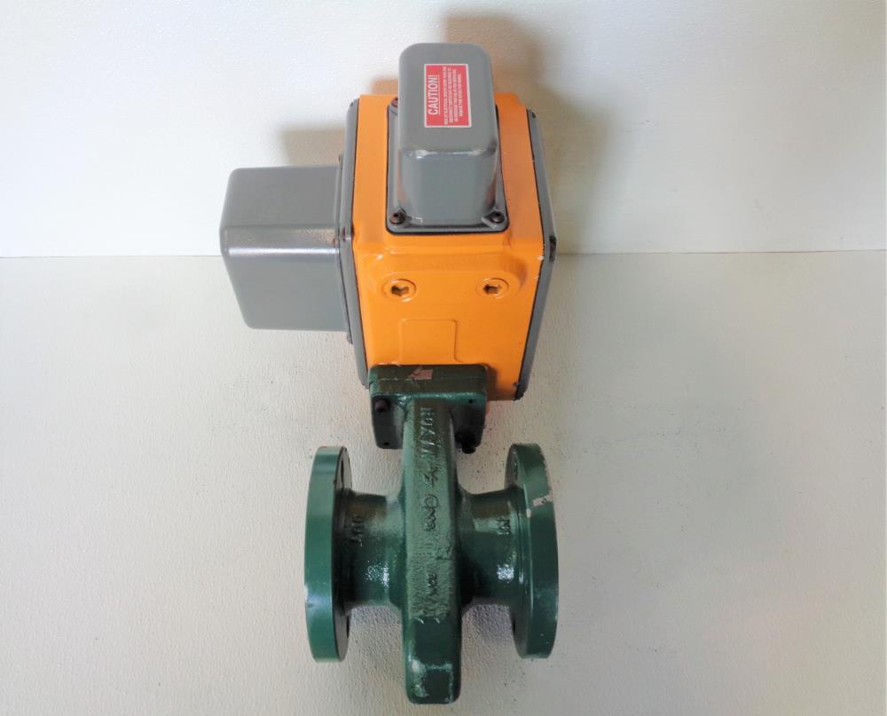 Maxon 3" 150# Electromechanical Shut-Off Valve 300CMA12-BA22-BB22A0